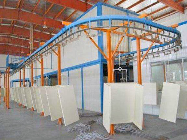 喷涂车间展示