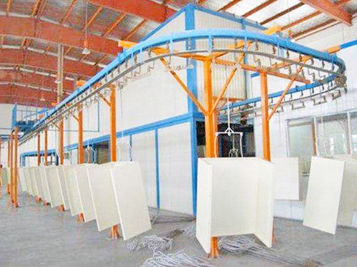 喷涂车间展示